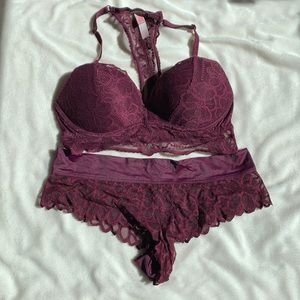 PINK VS Bra and Pantie Set